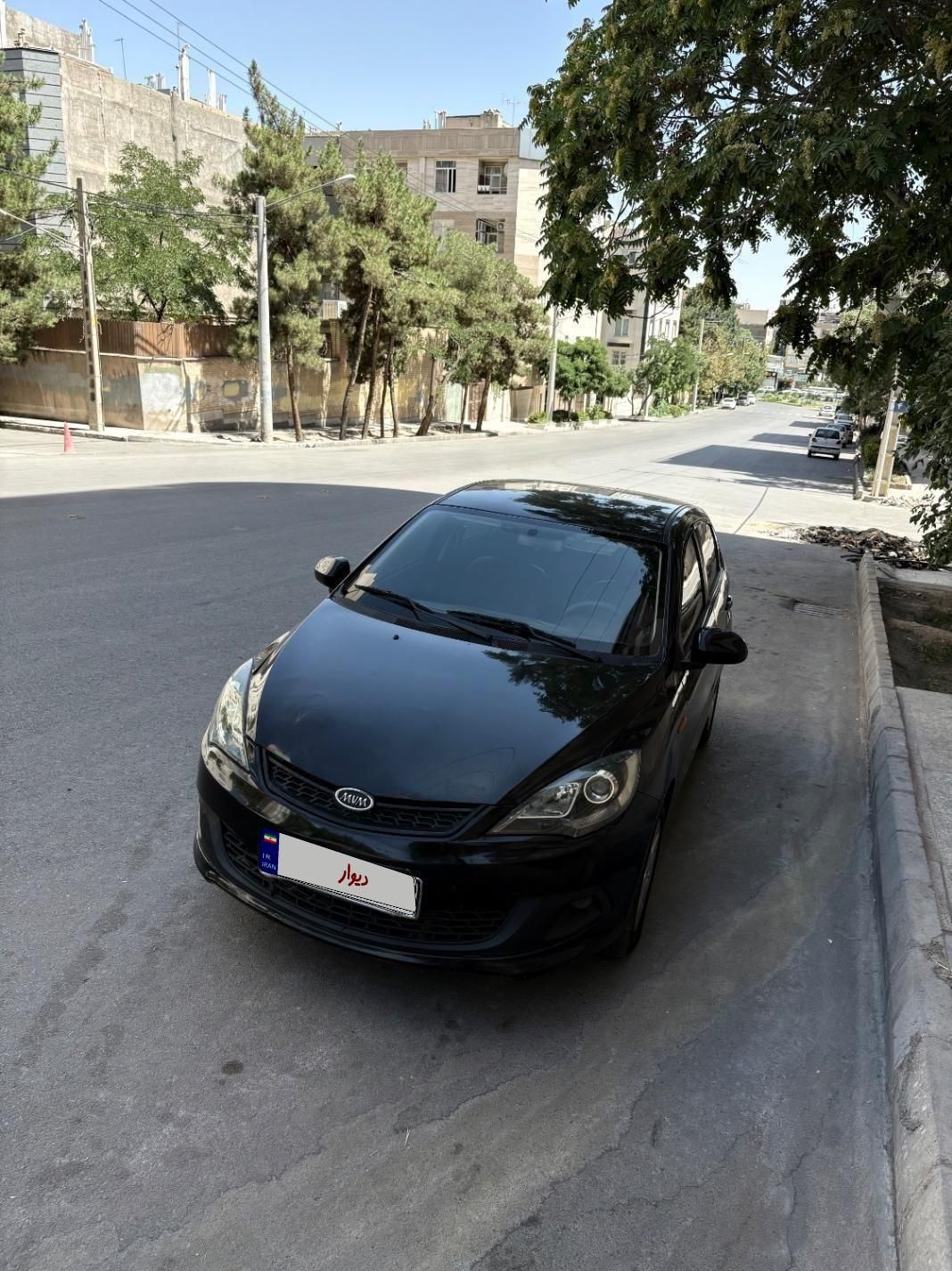 ام وی ام 315 هاچ بک اسپرت لاکچری - 1395