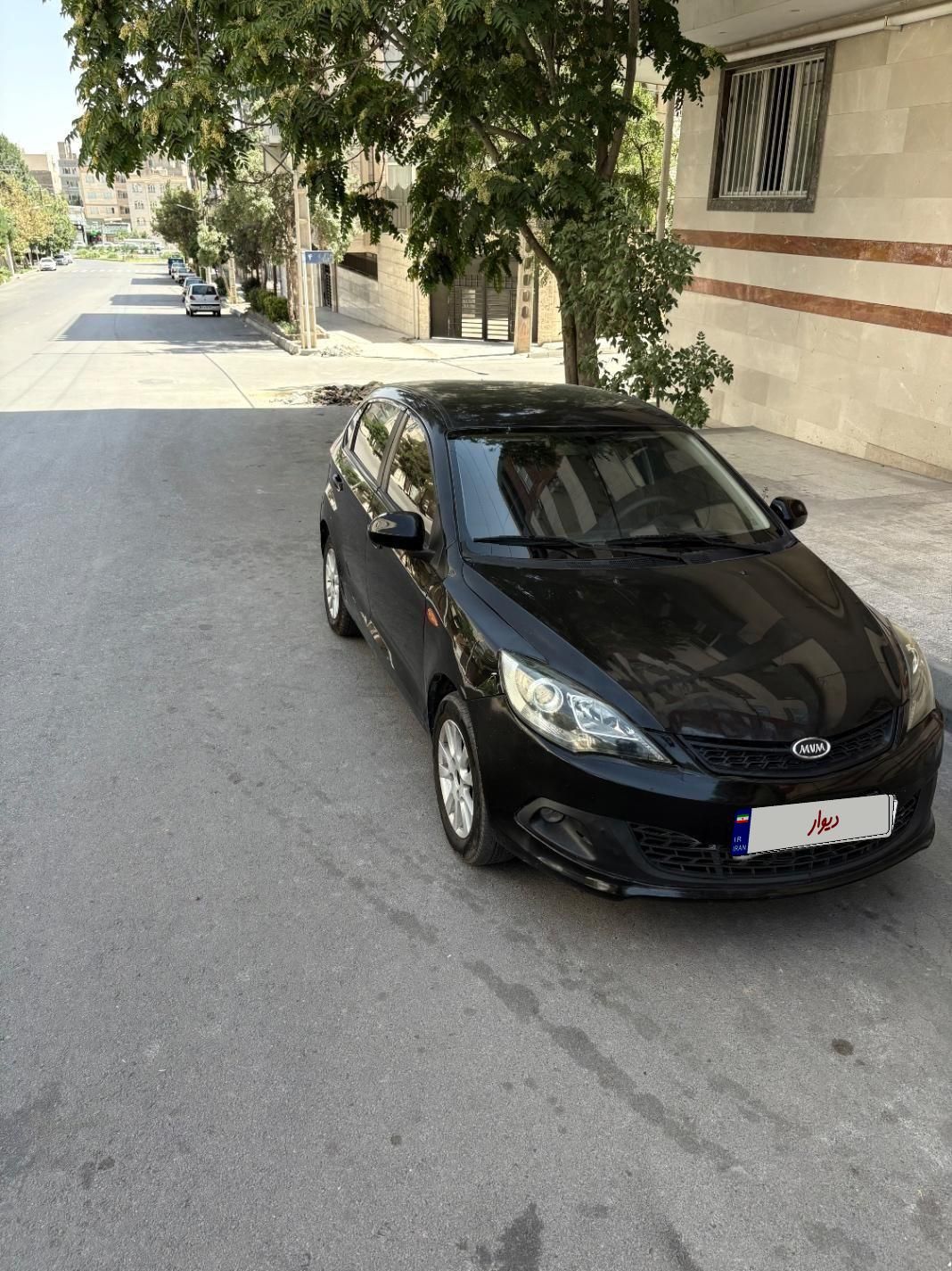 ام وی ام 315 هاچ بک اسپرت لاکچری - 1395