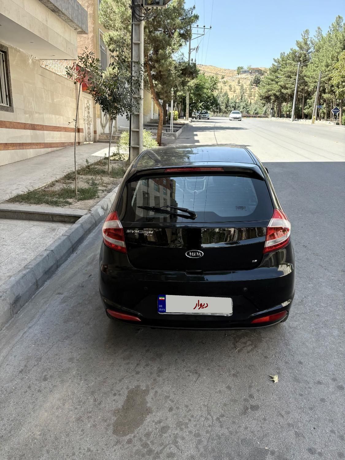 ام وی ام 315 هاچ بک اسپرت لاکچری - 1395