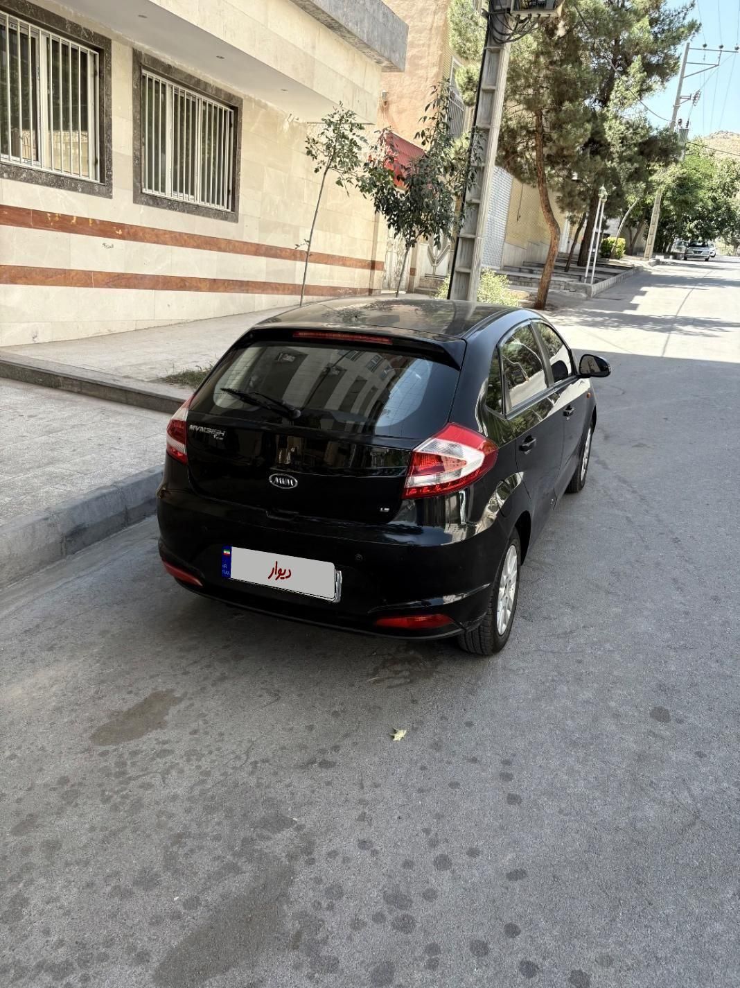 ام وی ام 315 هاچ بک اسپرت لاکچری - 1395