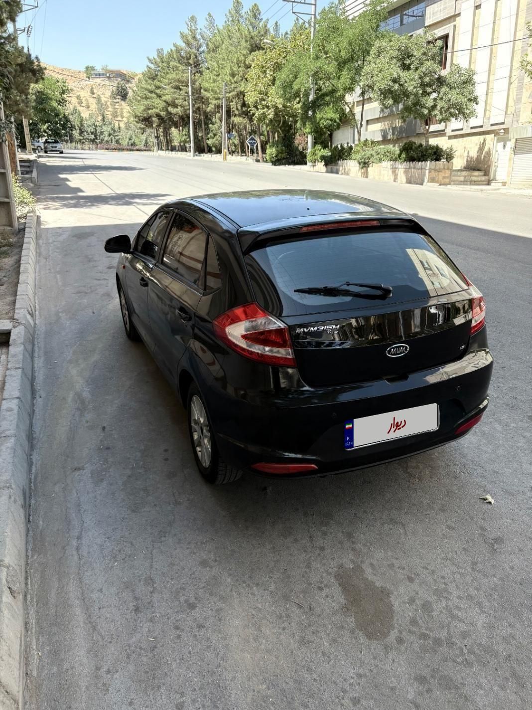 ام وی ام 315 هاچ بک اسپرت لاکچری - 1395