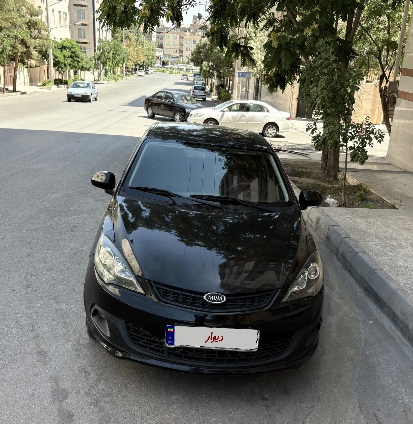 خودرو ام وی ام، 315 هاچ بک آگهی ann_19477151