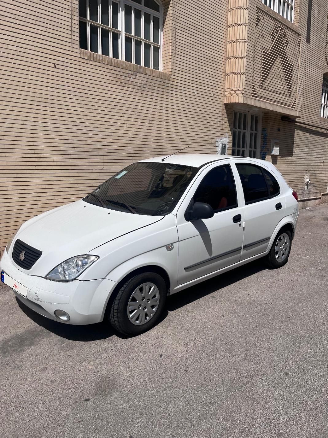 تیبا 2 EX رینگ آلومینیومی - 1400