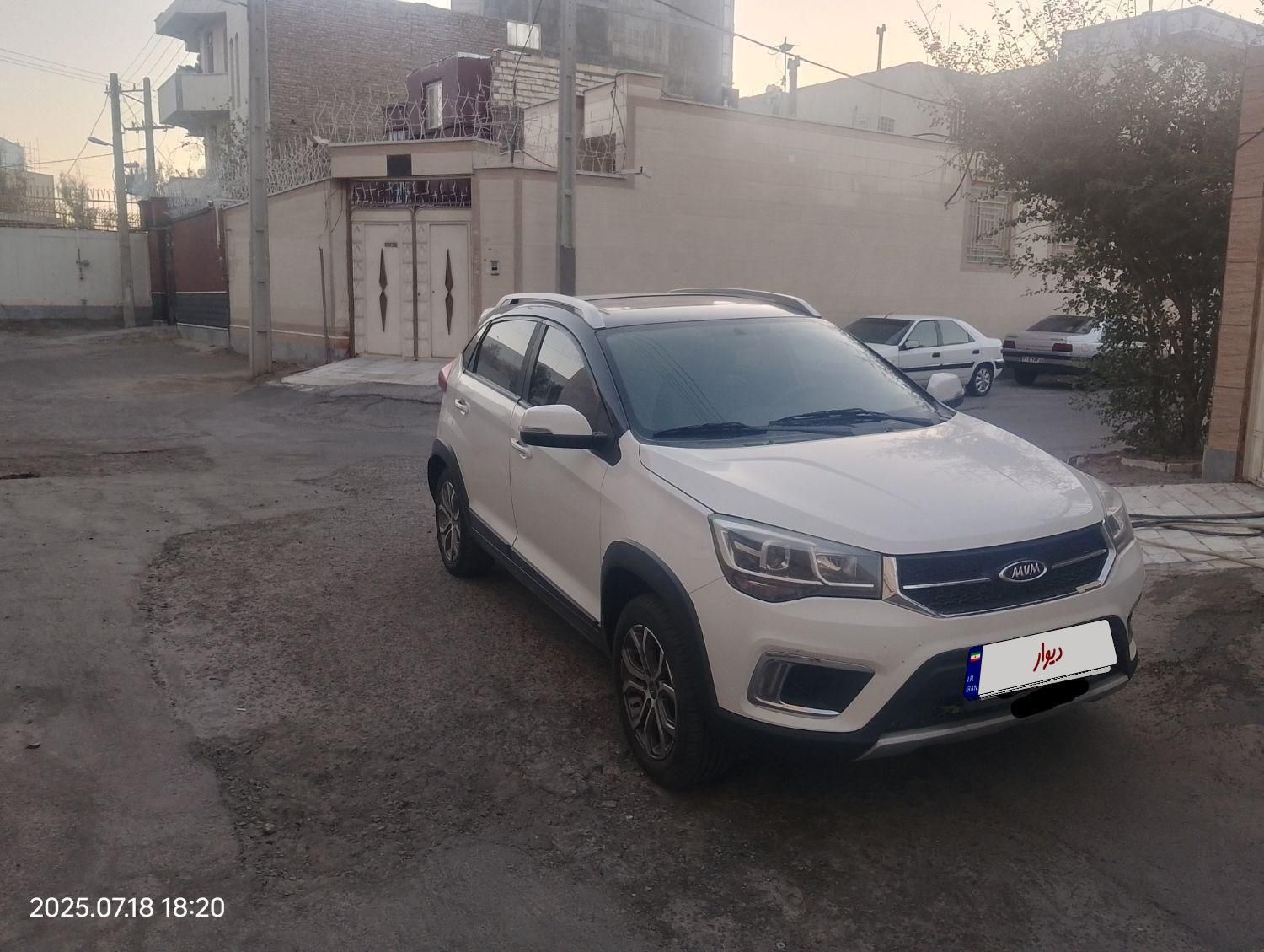 خودرو ام وی ام، X22 آگهی ann_19477168