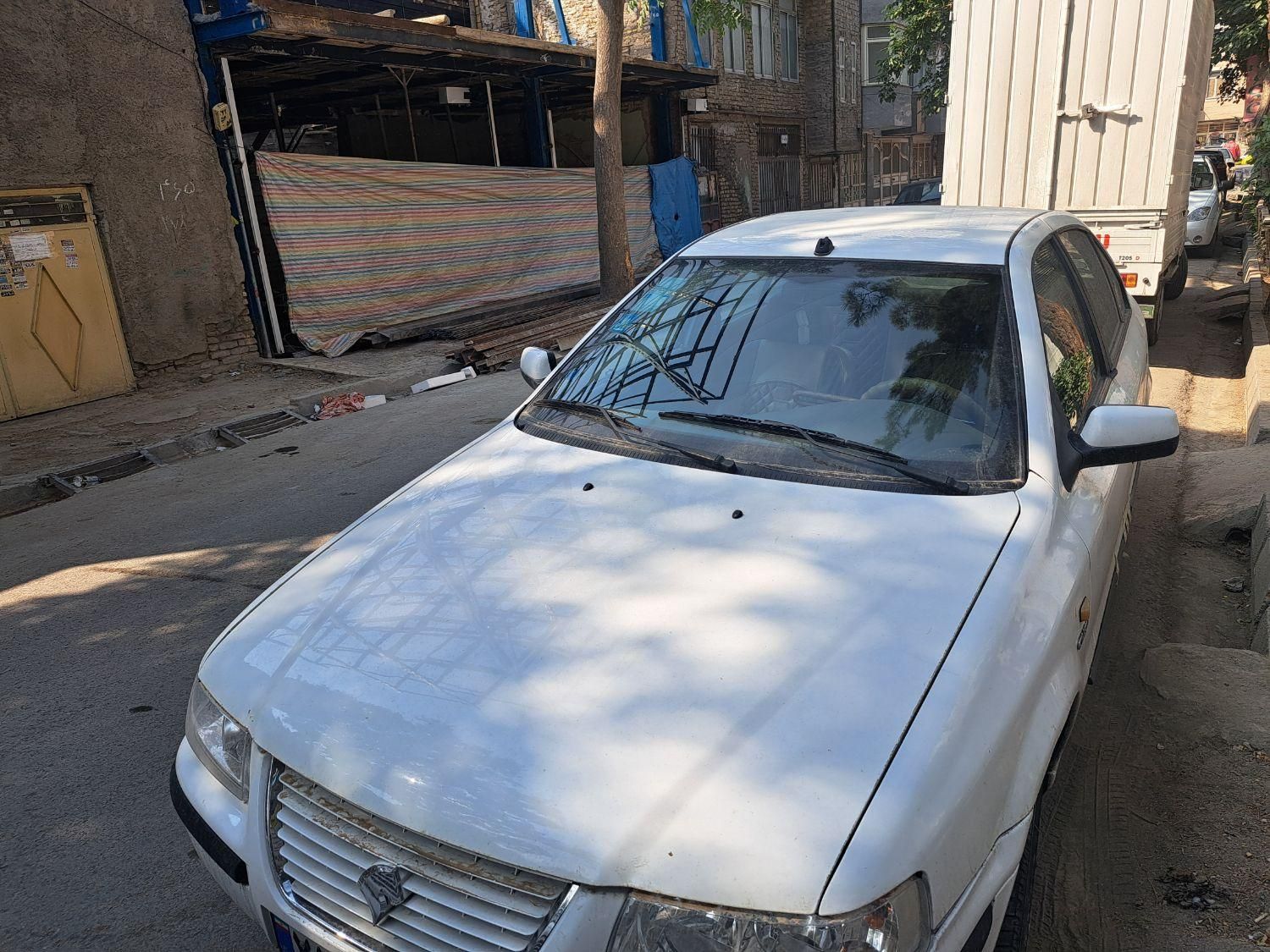 سمند X7 دوگانه سوز - 1388