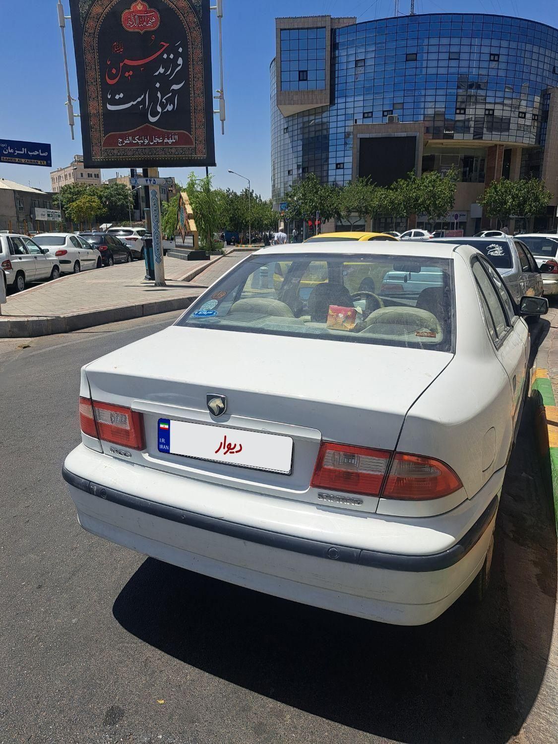 سمند X7 دوگانه سوز - 1388