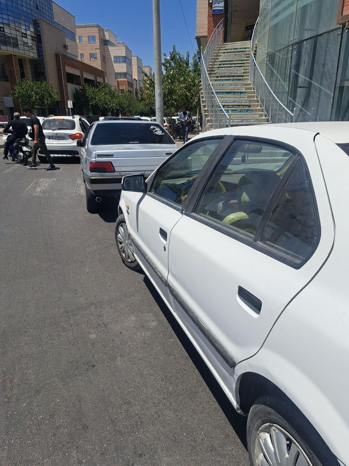 سمند X7 دوگانه سوز - 1388