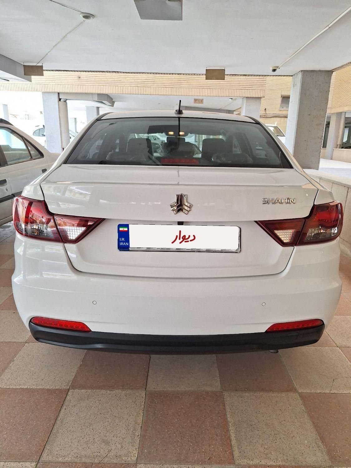 شاهین G دنده ای - 1400
