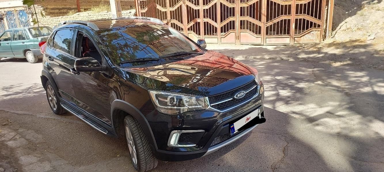 ام وی ام X22 دنده ای اسپرت لاکچری - 1401