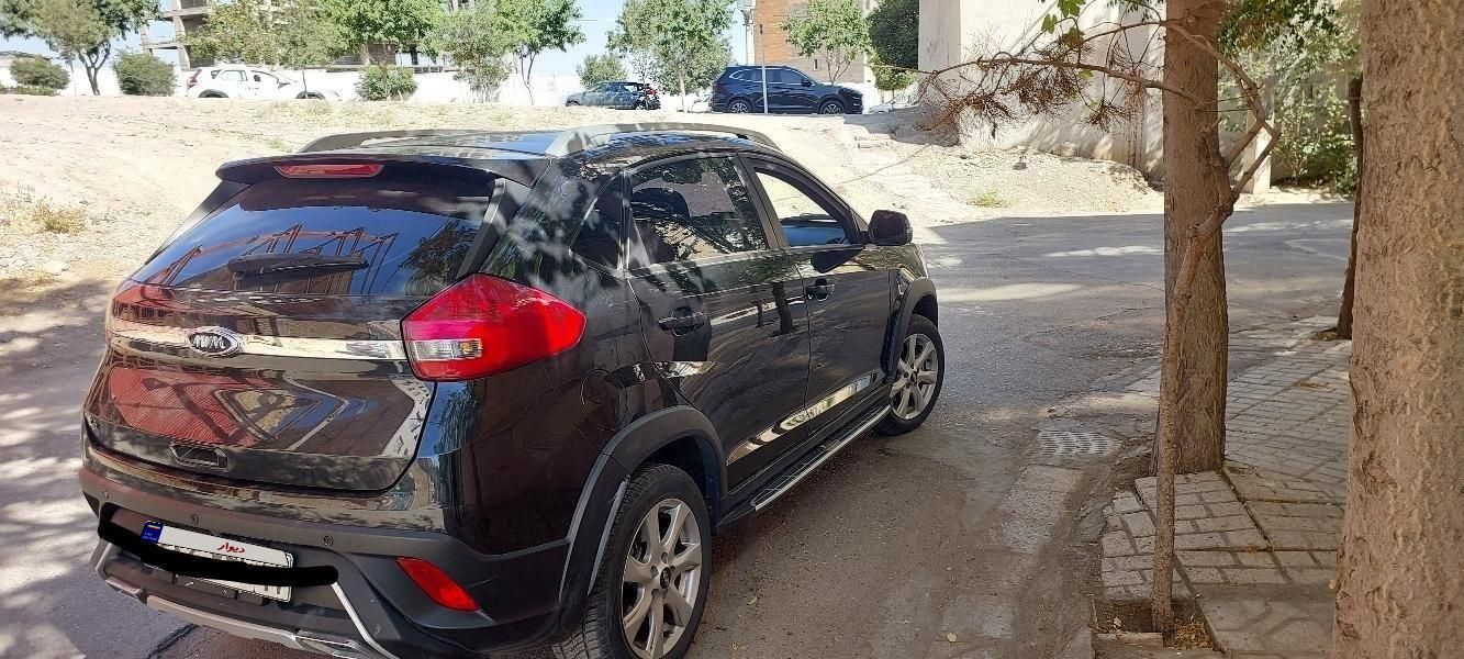 ام وی ام X22 دنده ای اسپرت لاکچری - 1401
