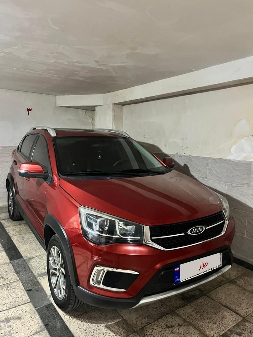 ام وی ام X22 دنده ای اسپرت اکسلنت - 1397