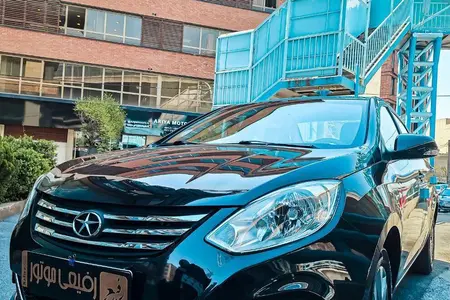 جک J4 اتوماتیک ساده - 1404