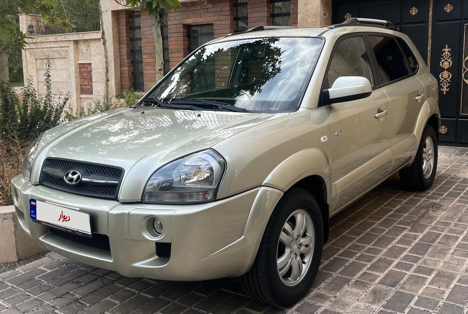 هیوندای توسان 2.7 لیتر - 2008