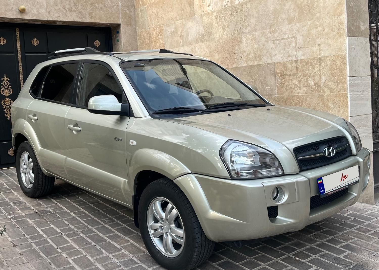 هیوندای توسان 2.7 لیتر - 2008