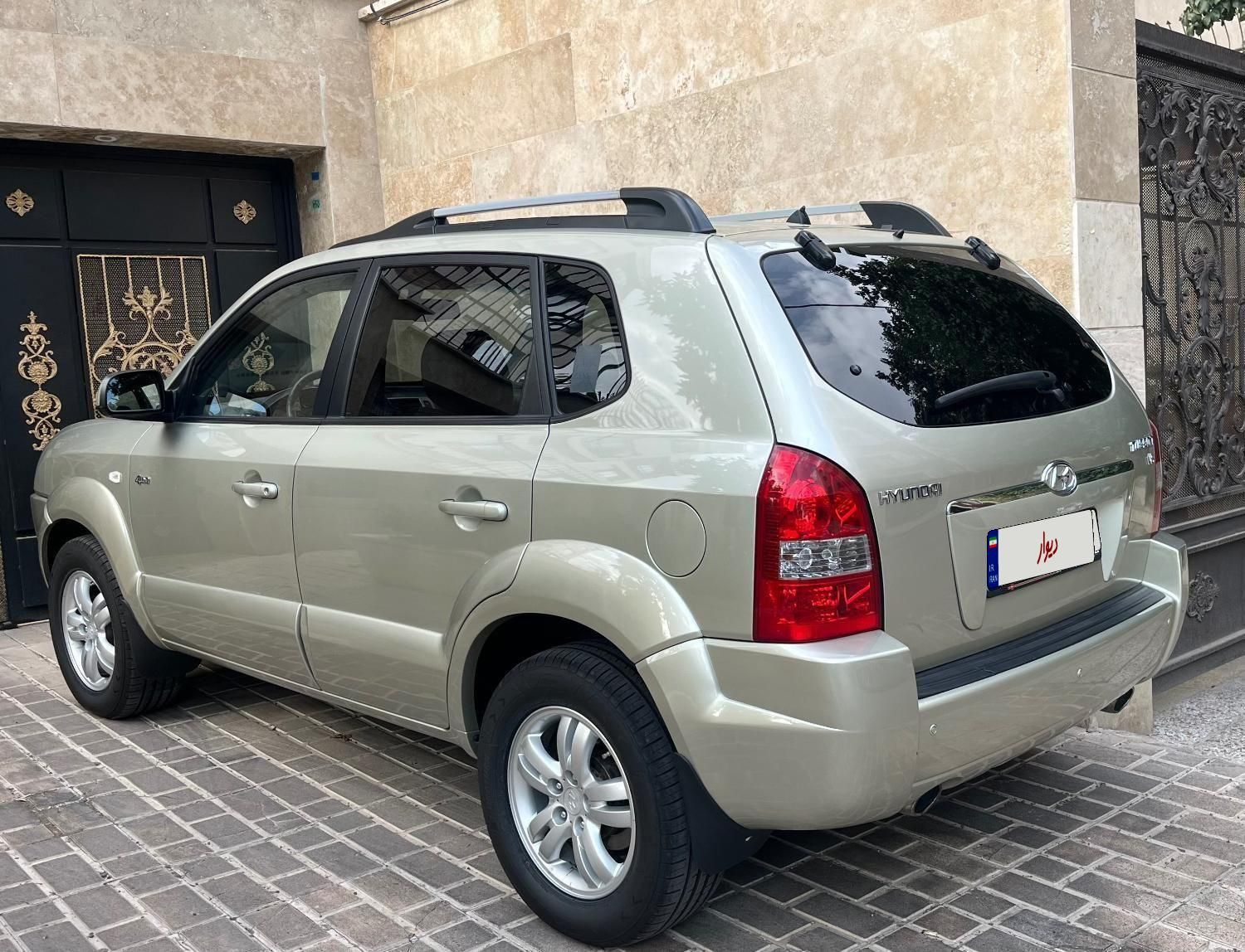 هیوندای توسان 2.7 لیتر - 2008