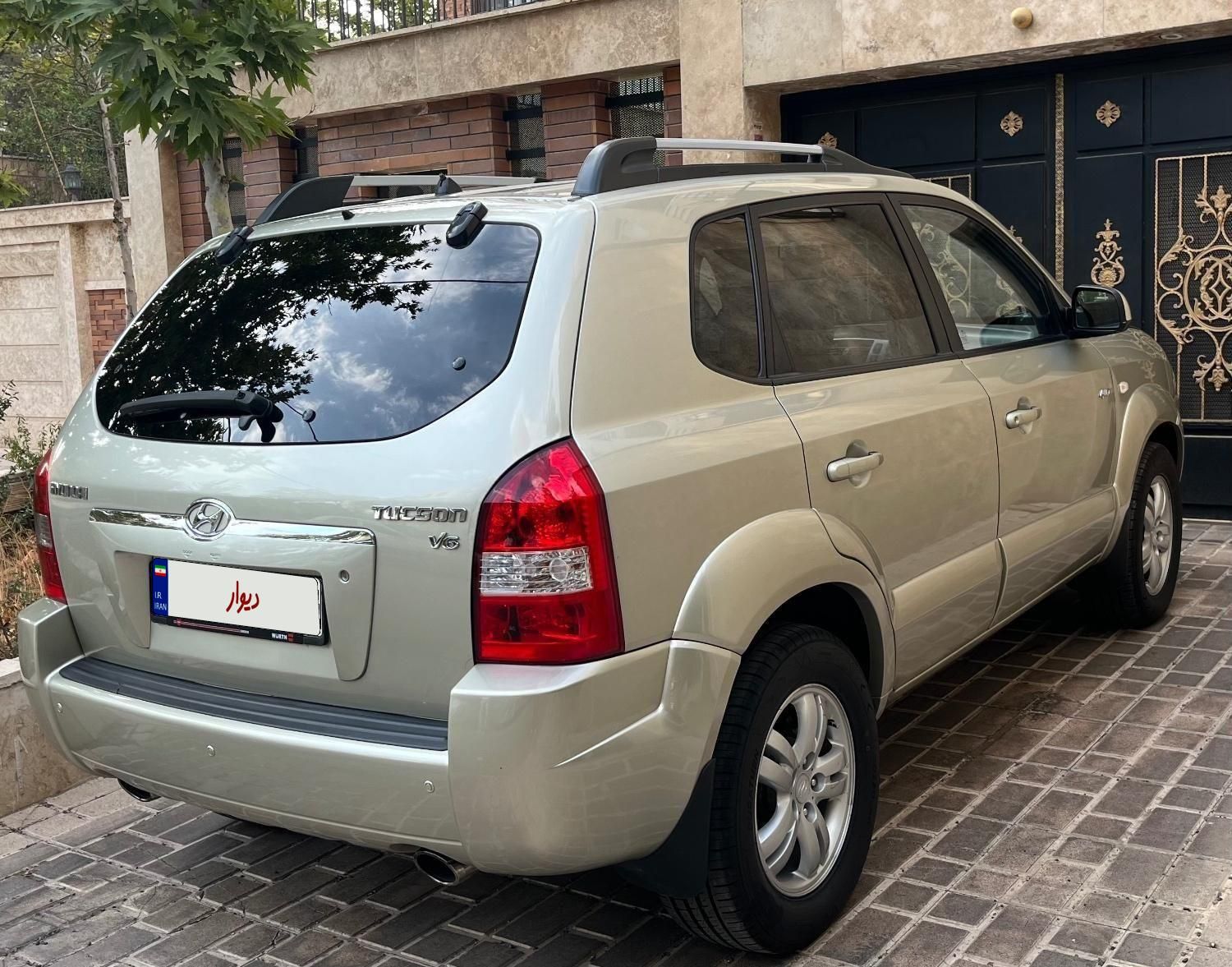 هیوندای توسان 2.7 لیتر - 2008