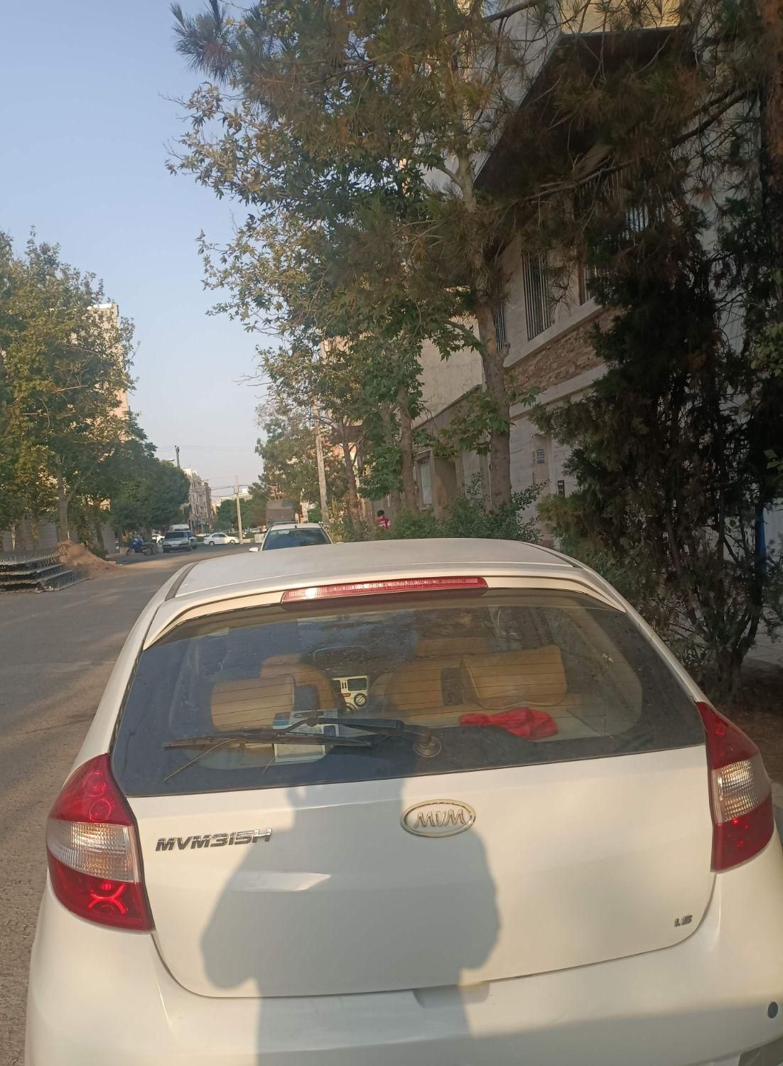ام وی ام 315 هاچ بک ساده دنده ای - 1392