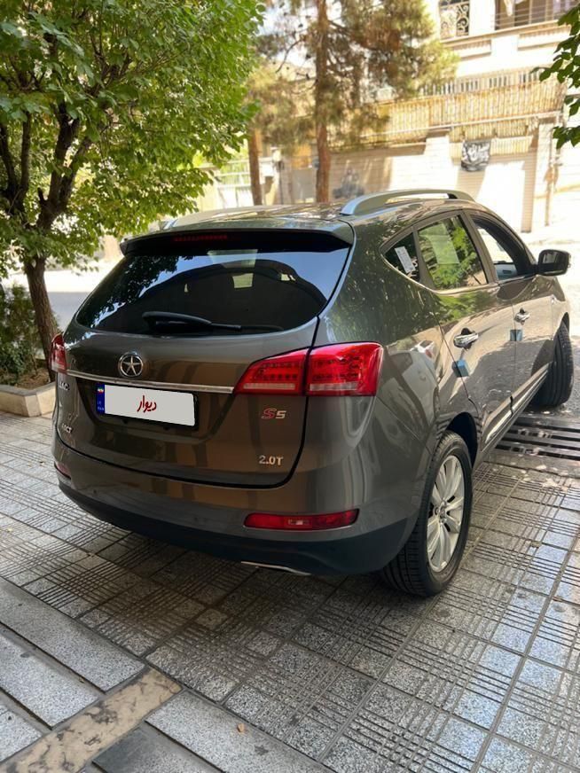 جک S5 اتوماتیک - 1396