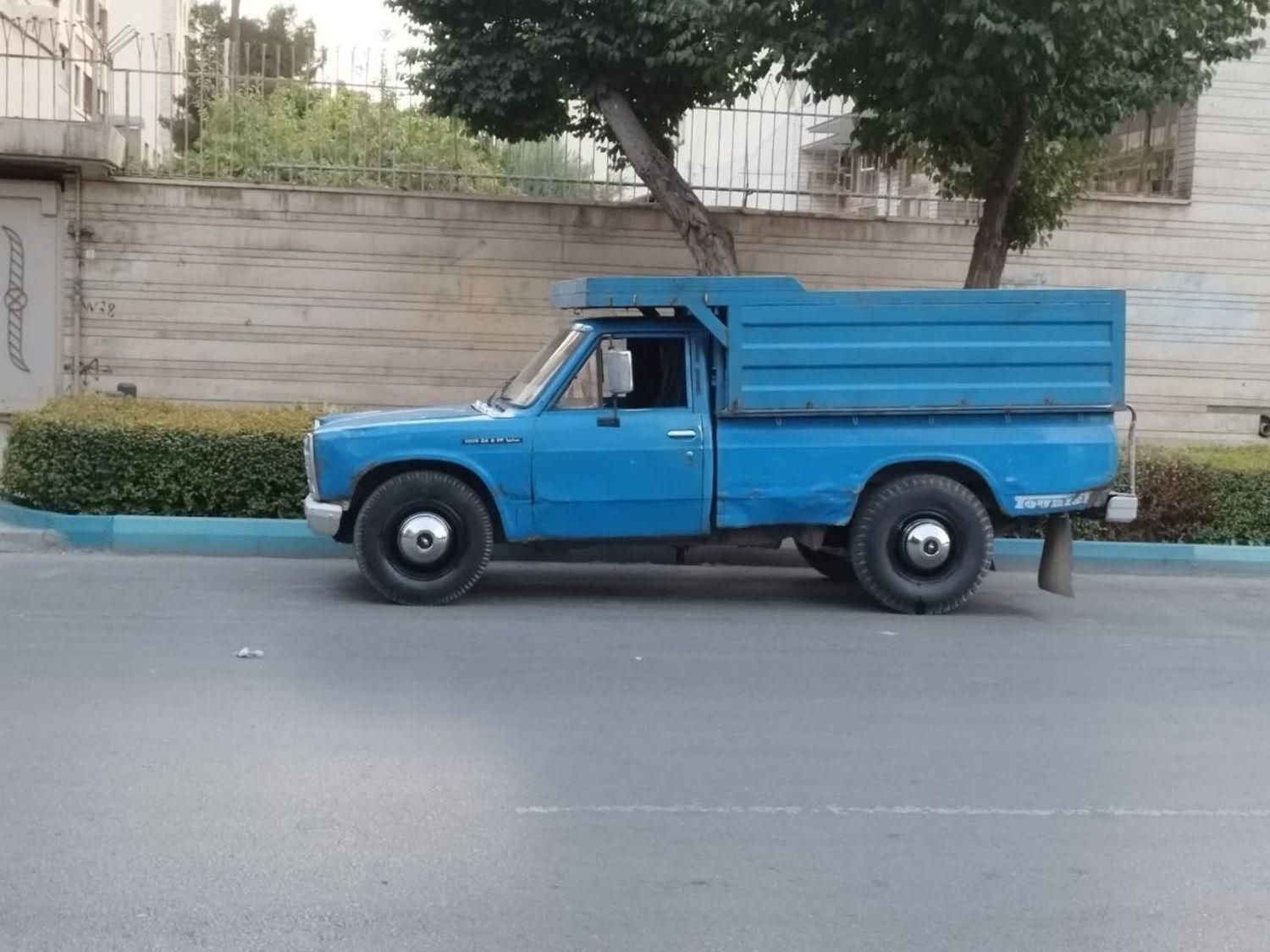 زامیاد وانت نیسانZ24 بنزینی - 1382