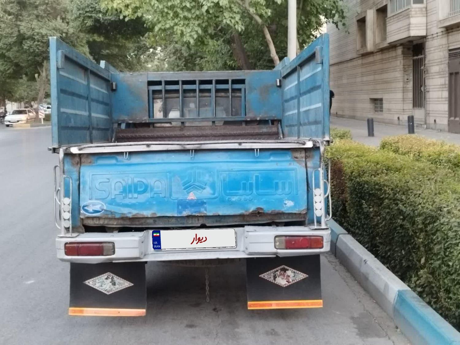 زامیاد وانت نیسانZ24 بنزینی - 1382