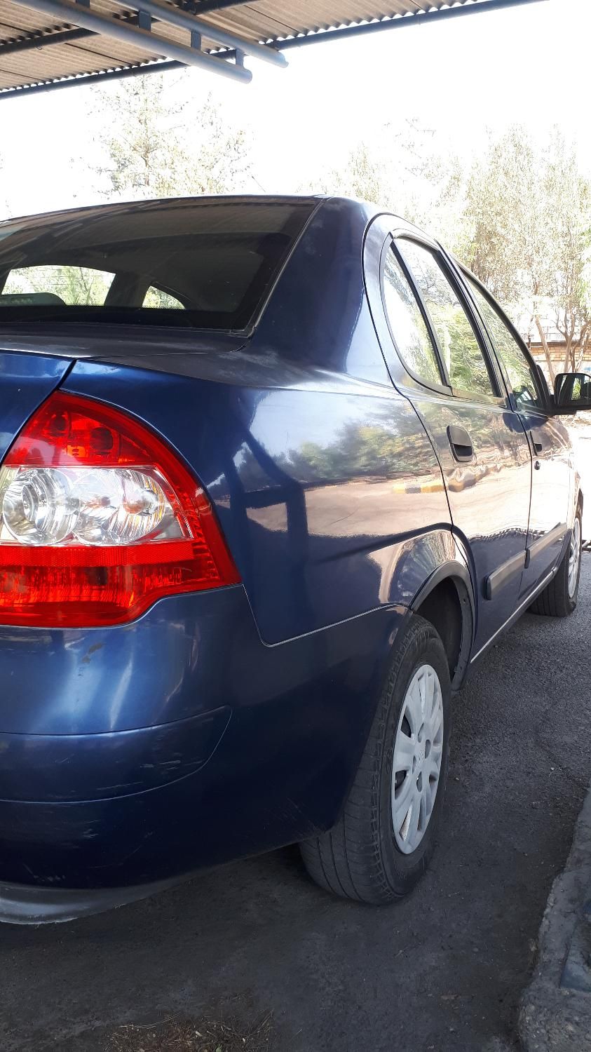 تیبا صندوق دار SX - 1393