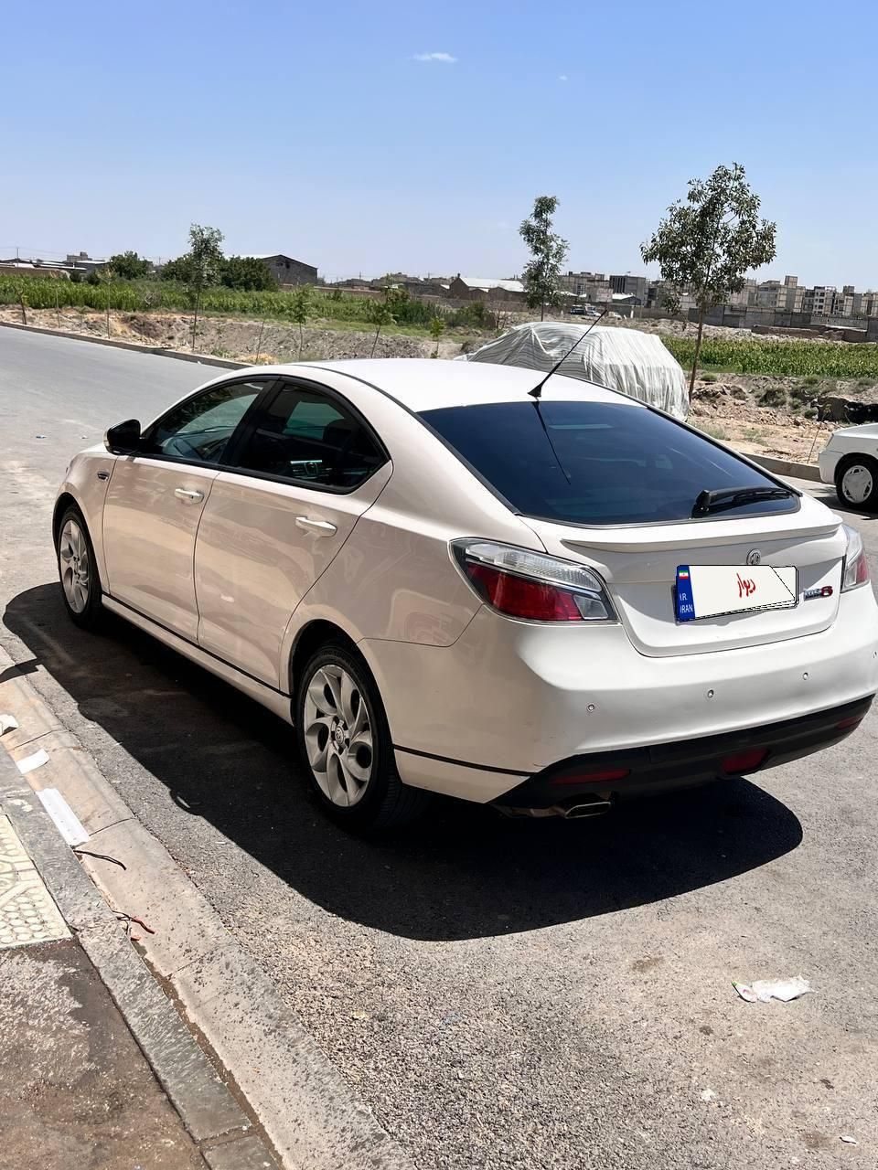 ام جی 6 لیفت بک GT فیس قدیم - 2014