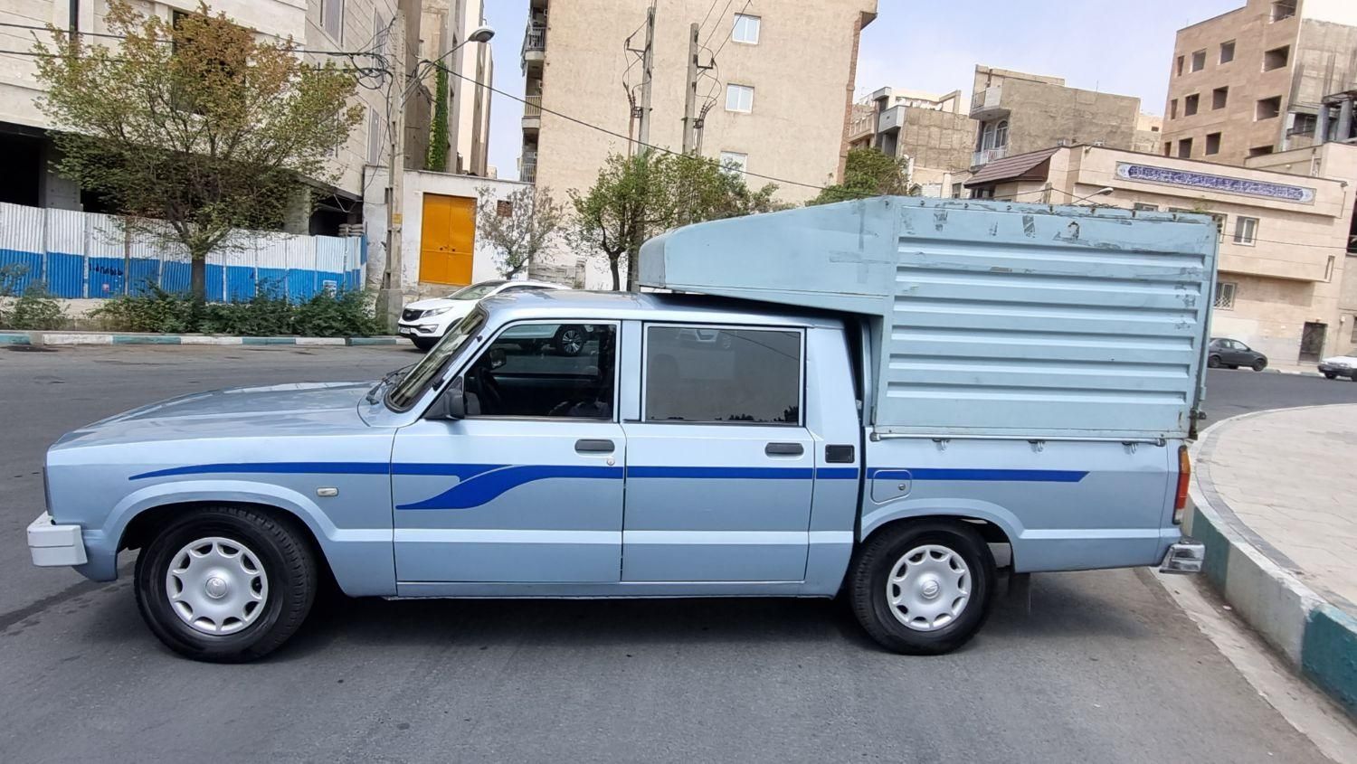 کارا دو کابین موتور 2000 - 1399