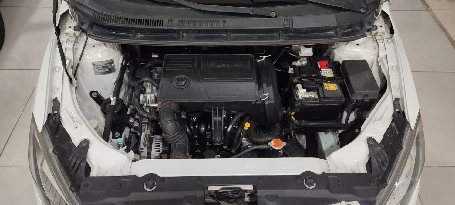 برلیانس H230 دنده‌ای - 1396
