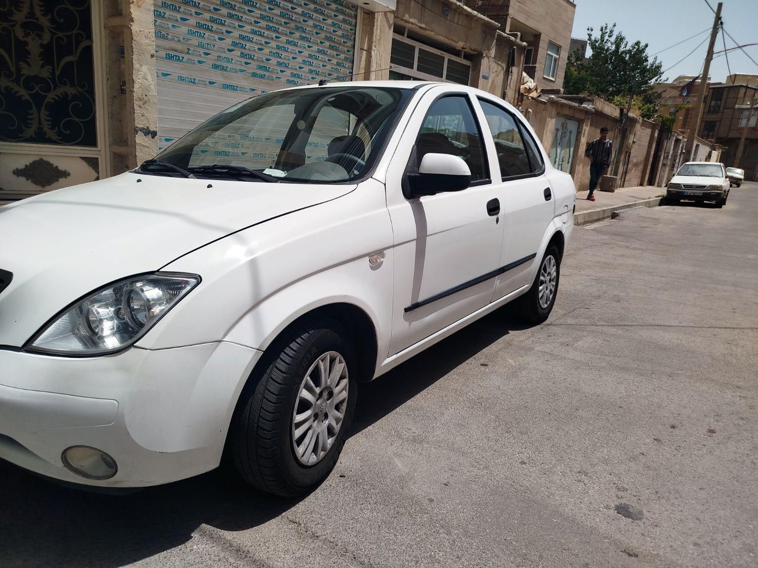 تیبا صندوق دار SX دوگانه سوز - 1396