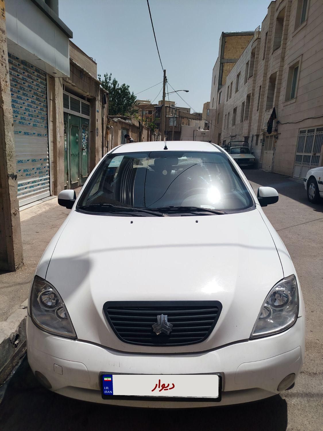 تیبا صندوق دار SX دوگانه سوز - 1396