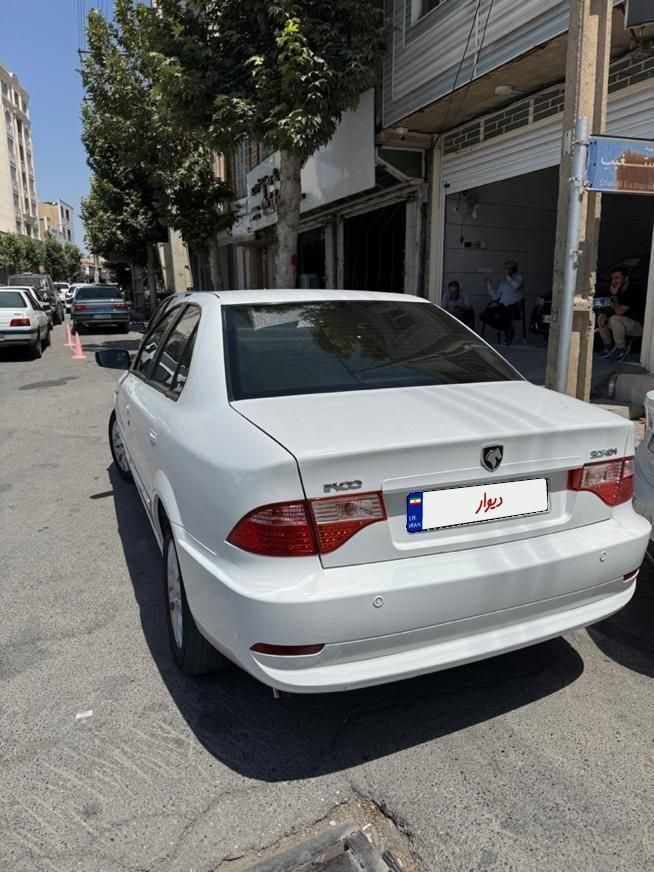 سمند سورن ELX EF7 - 1395