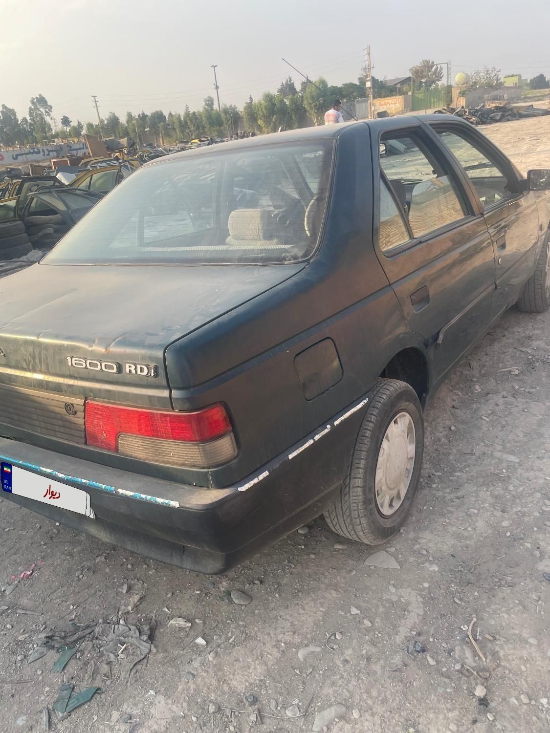 پژو آردی RDI - 1384