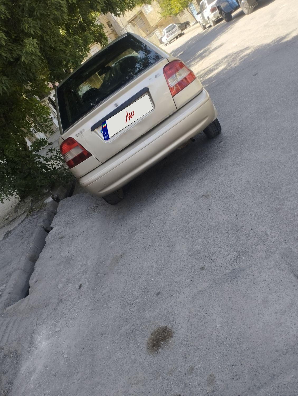 پراید 141 SL - 1390