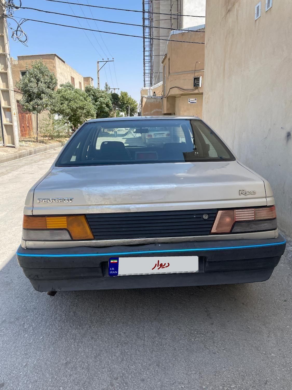 پژو روآ بنزینی - 1387