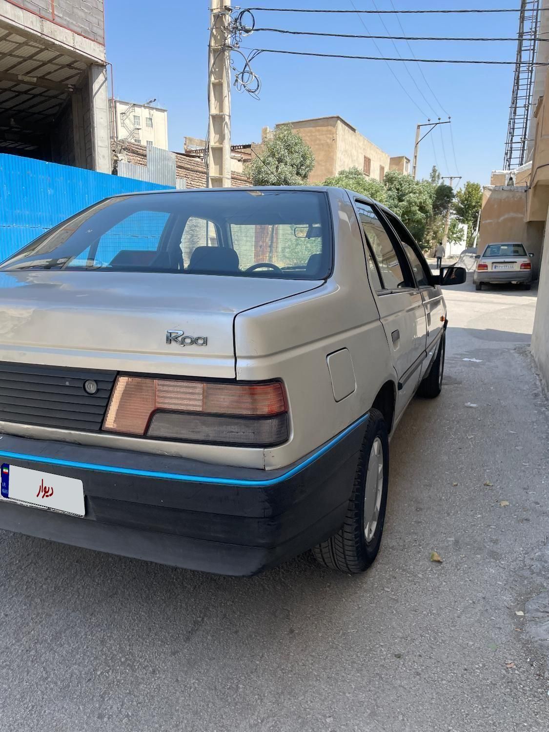 پژو روآ بنزینی - 1387