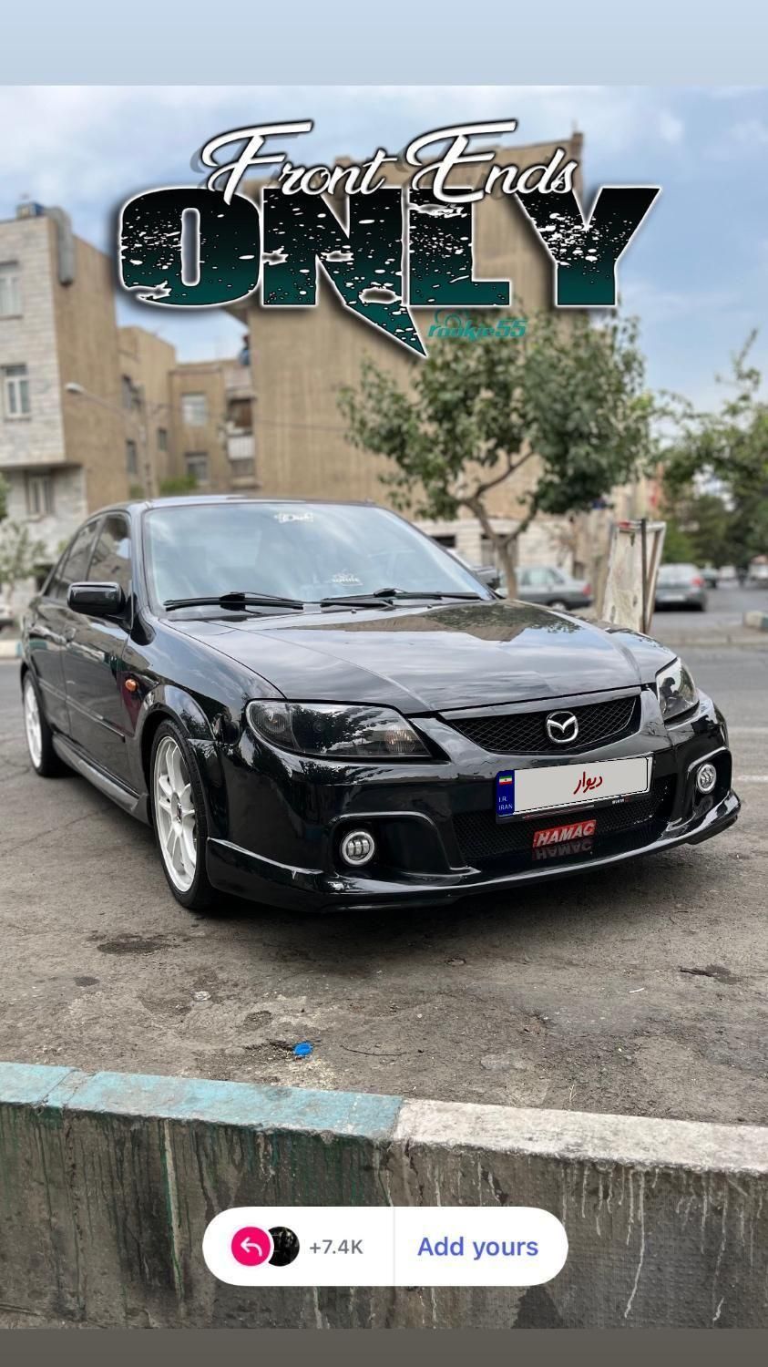 مزدا 323 دنده ای - 1382