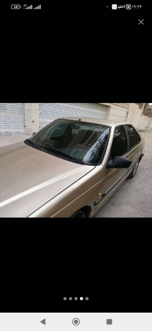 پژو پارس XU7ساده - 1382