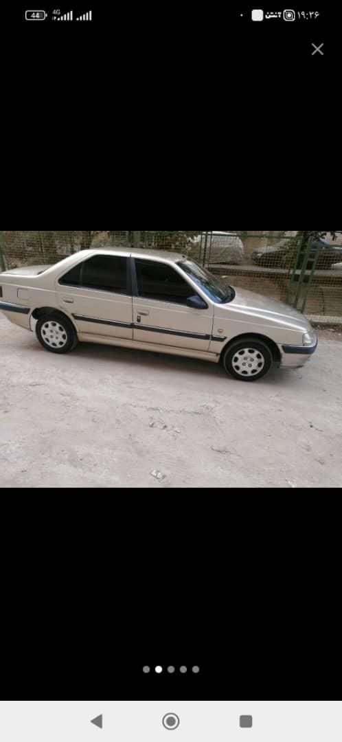 پژو پارس XU7ساده - 1382