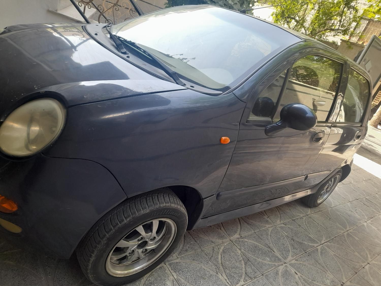 ام وی ام 110 چهار سیلندر دنده ای - 1390
