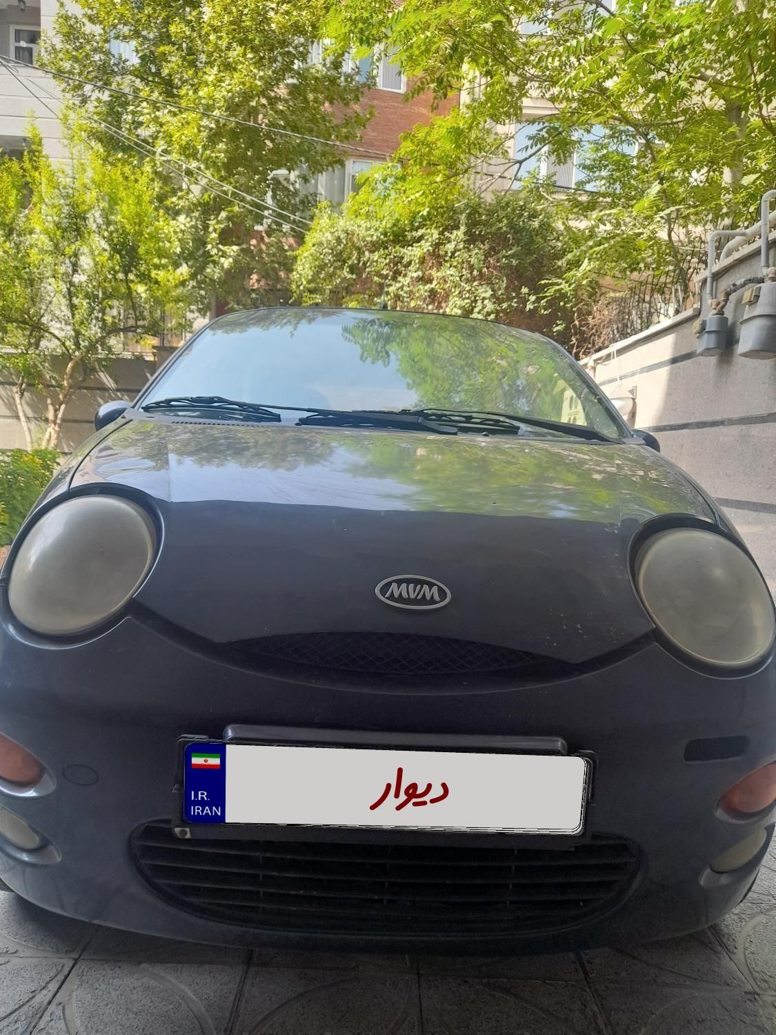 ام وی ام 110 چهار سیلندر دنده ای - 1390
