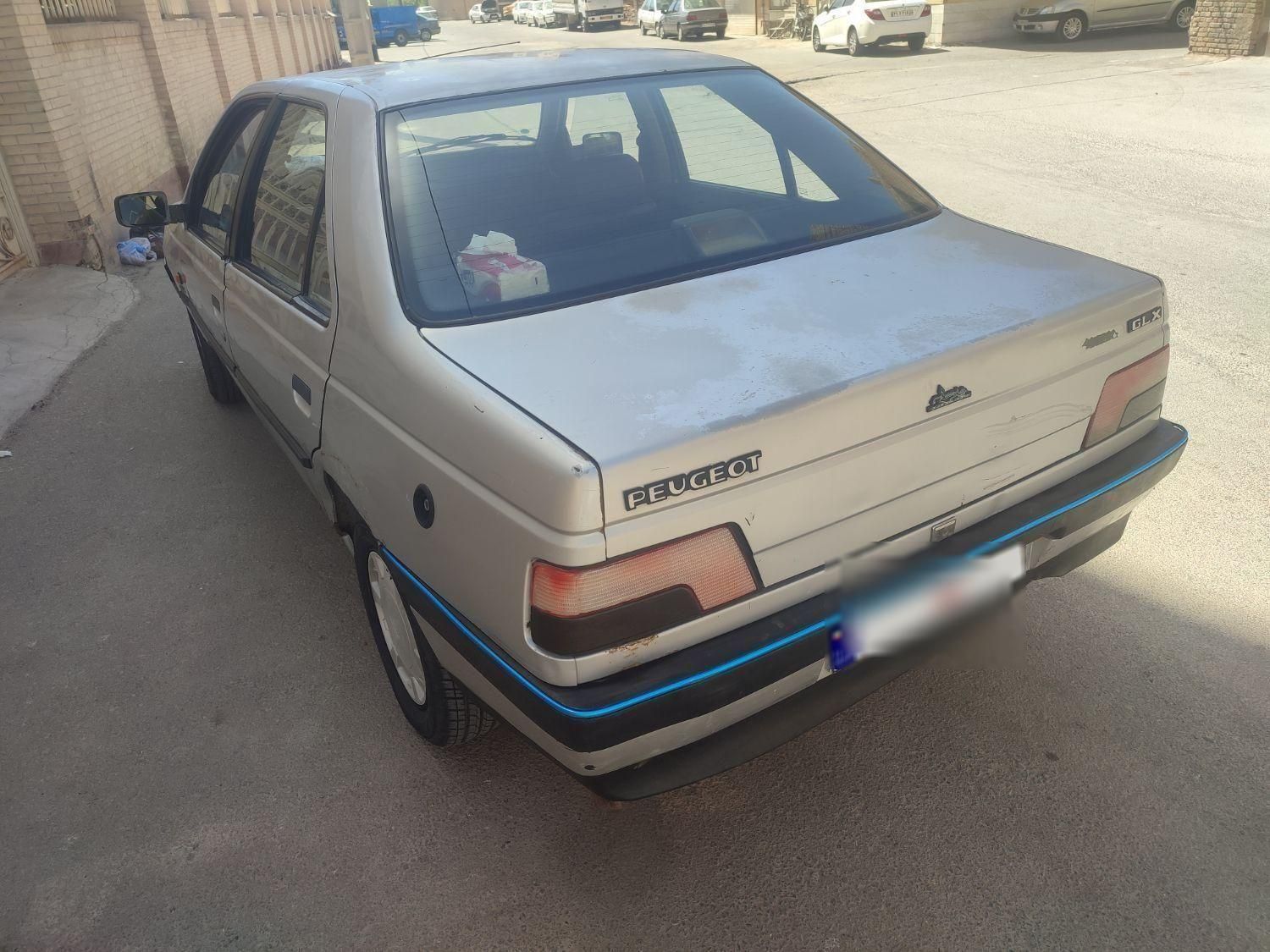 پژو 405 GLX - دوگانه سوز - 1386