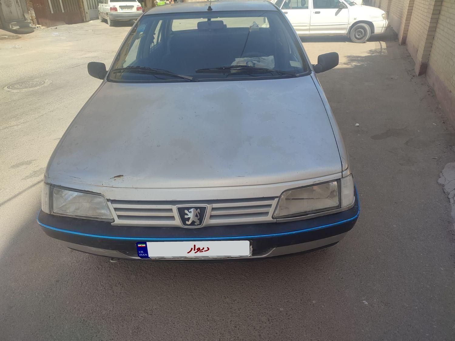 پژو 405 GLX - دوگانه سوز - 1386
