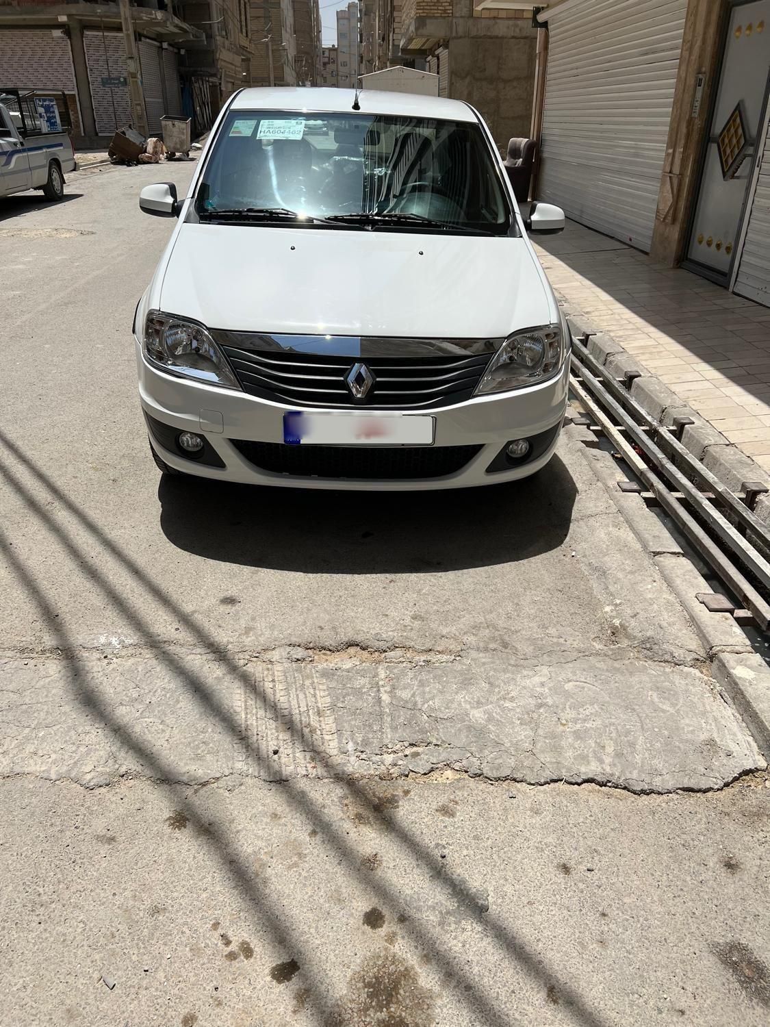 رنو تندر 90 پلاس اتوماتیک - 1396