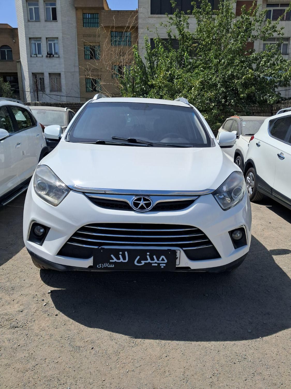 جک S5 اتوماتیک - 1396