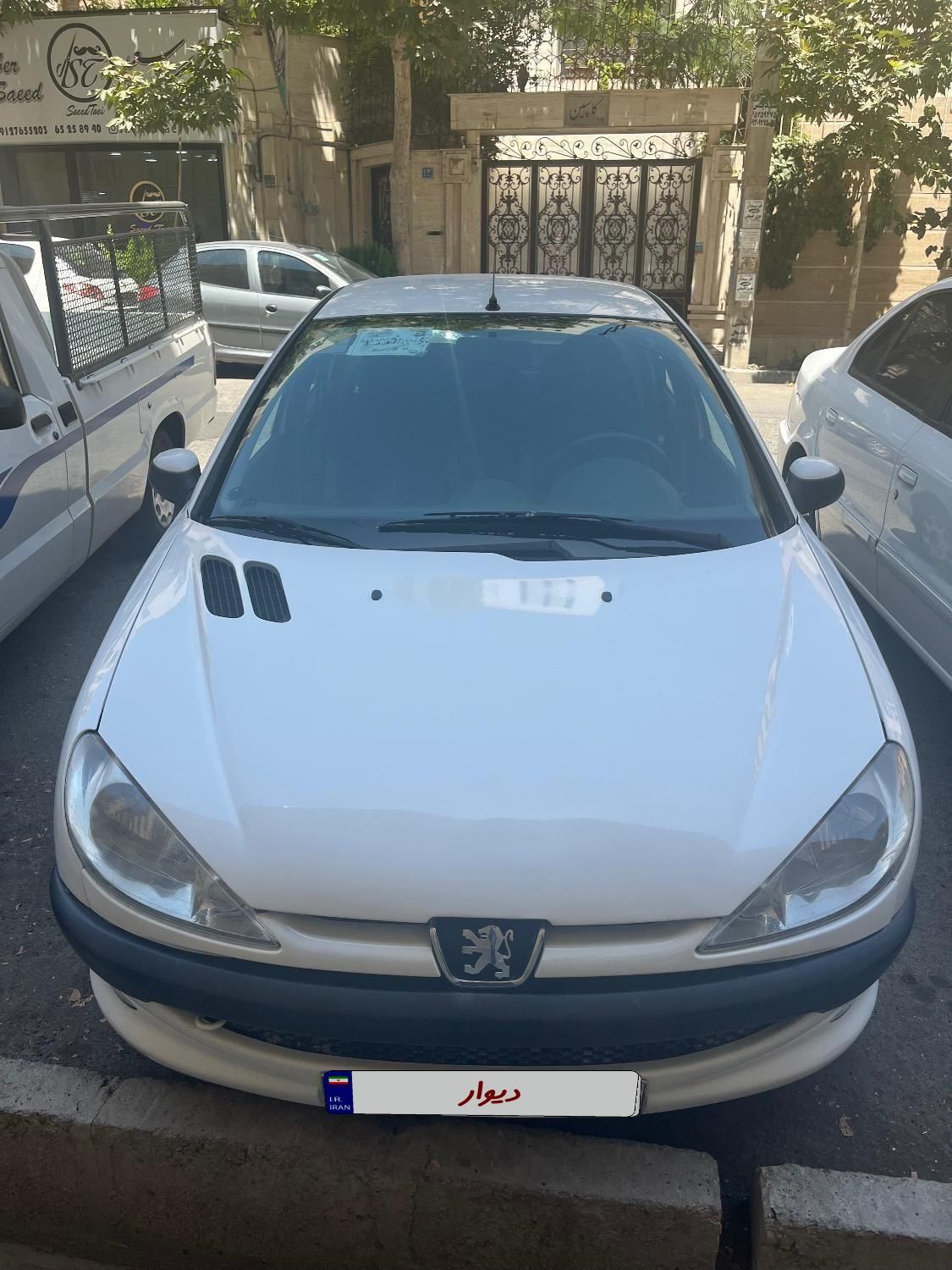 پژو ۲۰۶ صندوق دار v8 - 1399