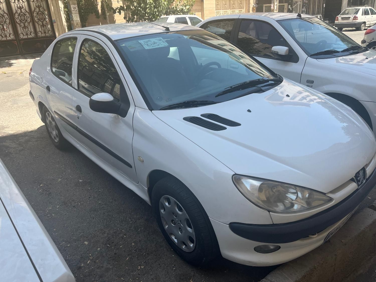 پژو ۲۰۶ صندوق دار v8 - 1399