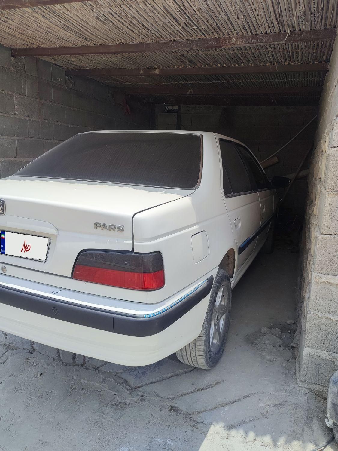 پژو پارس ELX-XU7P سفارشی - 1400