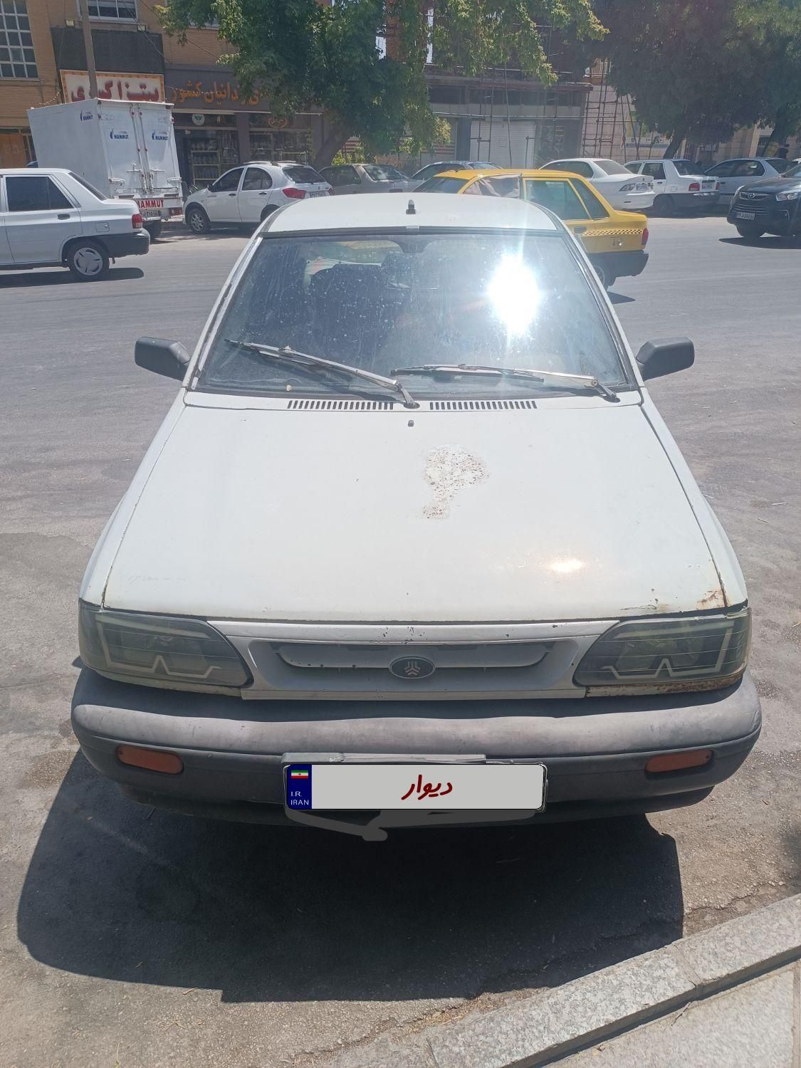پراید صبا بنزینی - 1380