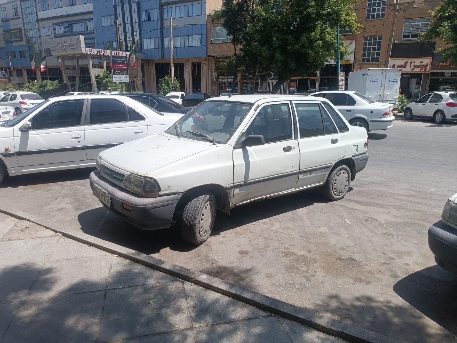 پراید صبا بنزینی - 1380