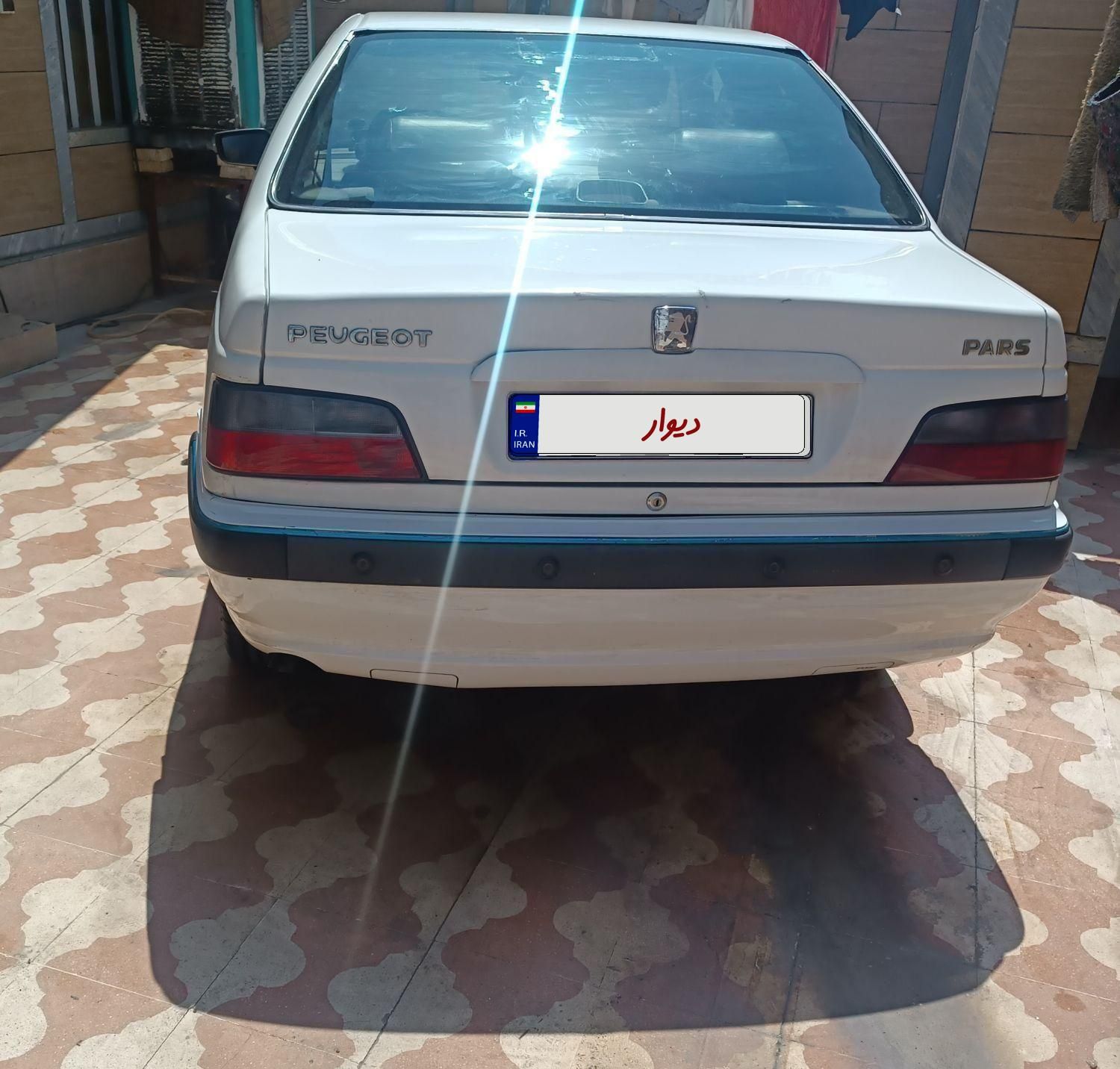 پژو پارس سال - 1393